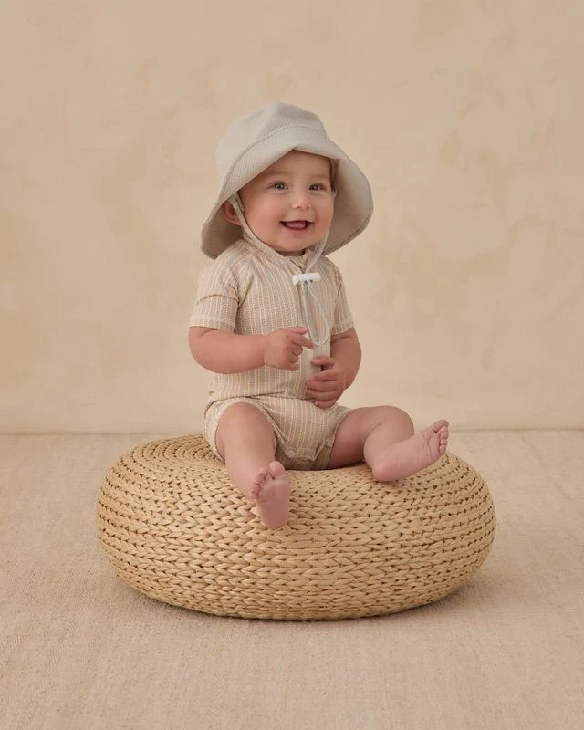 Bucket Hat - Sky by Quincy Mae - Image 3
