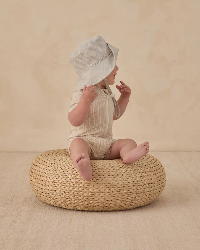 Bucket Hat - Sky by Quincy Mae - Image 4