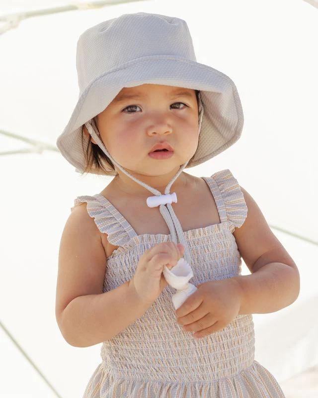 Bucket Hat - Sky by Quincy Mae - Image 8