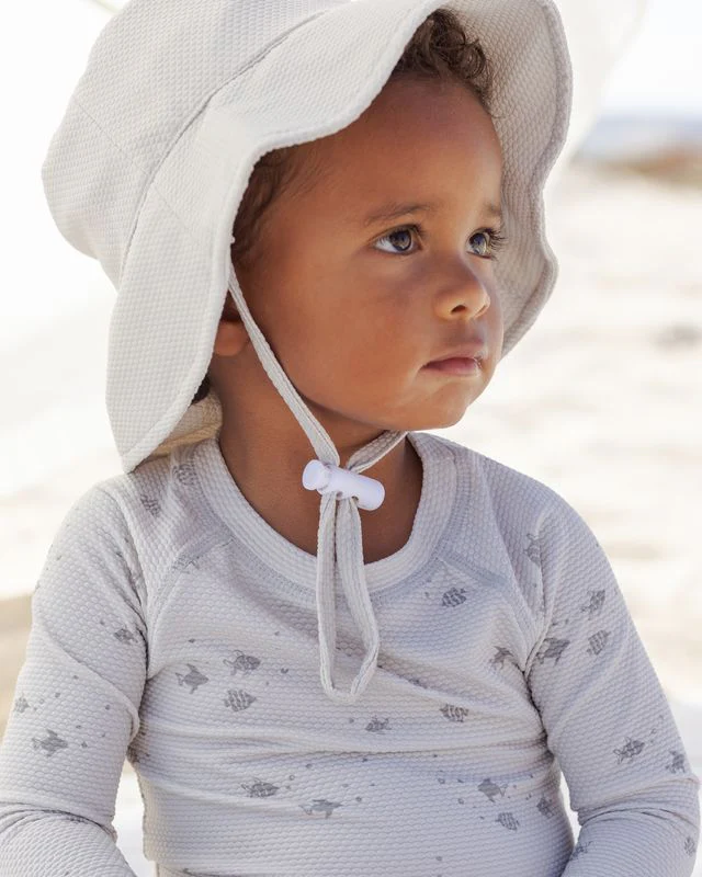 Bucket Hat - Sky by Quincy Mae - Image 9