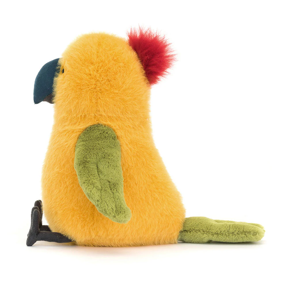 Budgeby Parrot by Jellycat - Image 2