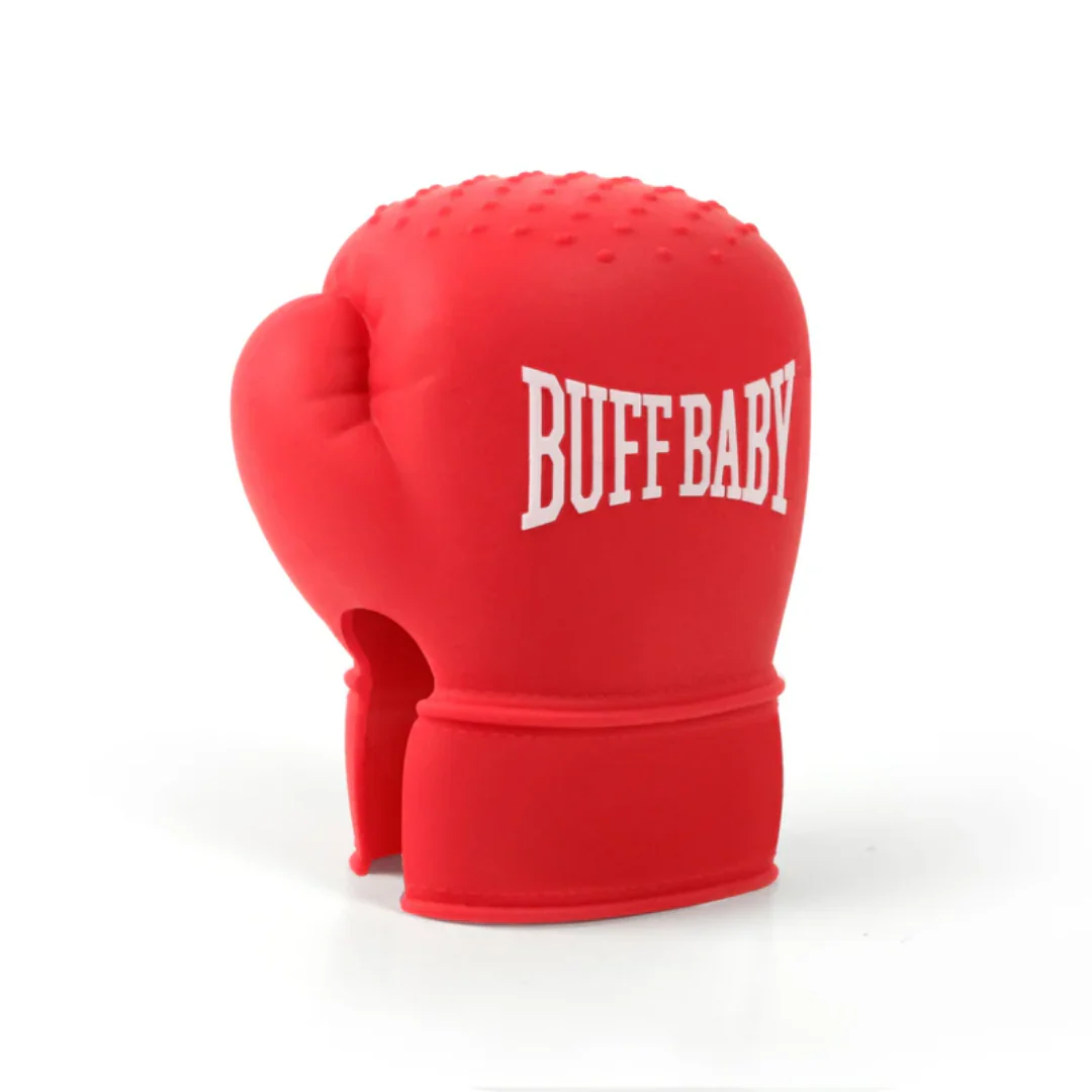 Buff Baby - Boxing Glove Teething Mitt by Fred + Friends - Image 3