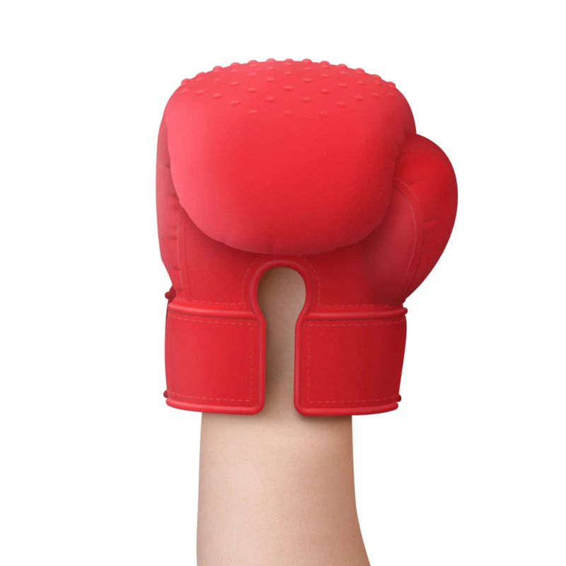Buff Baby - Boxing Glove Teething Mitt by Fred + Friends - Image 7