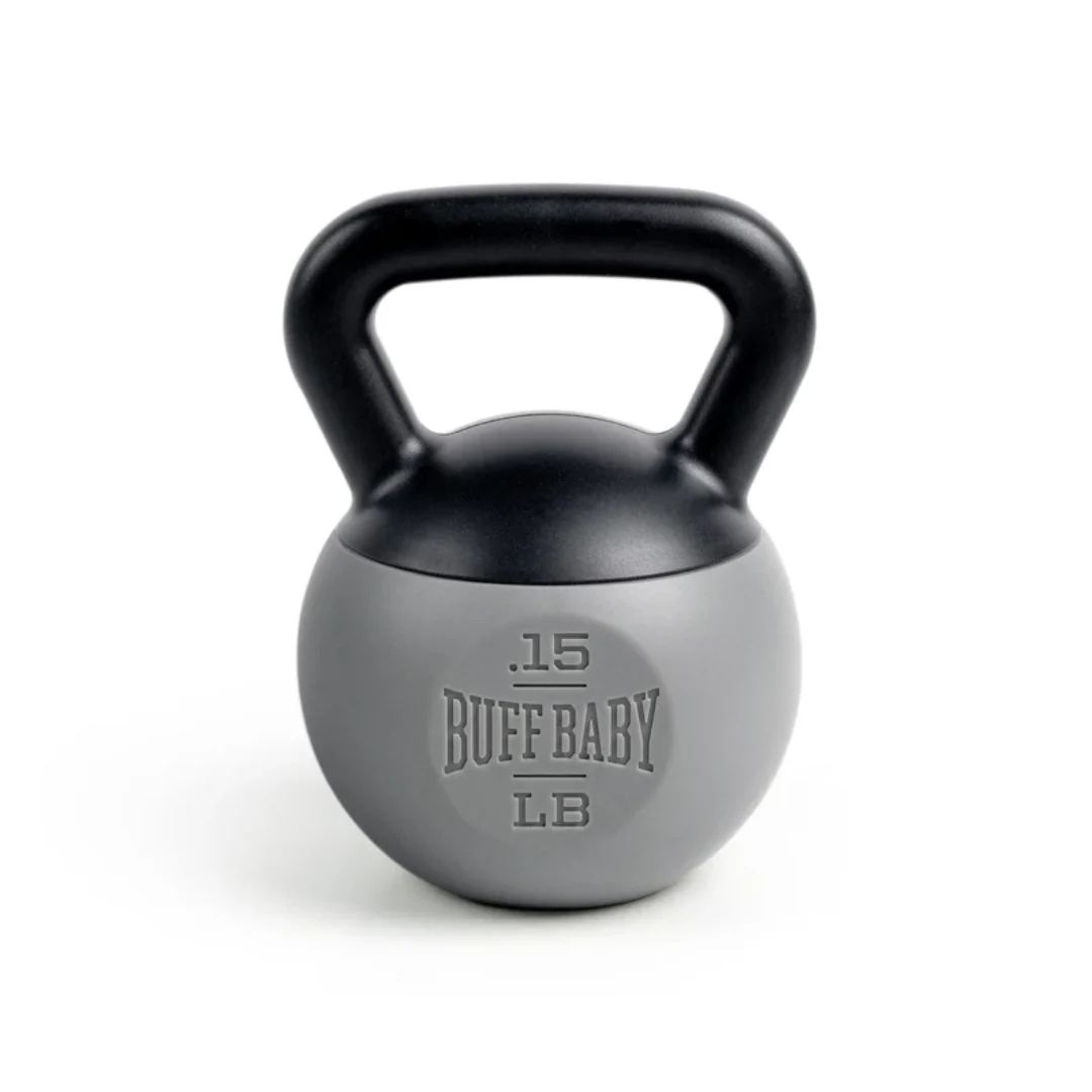 Buff Baby - Kettlebell Rattle by Fred + Friends - Image 2