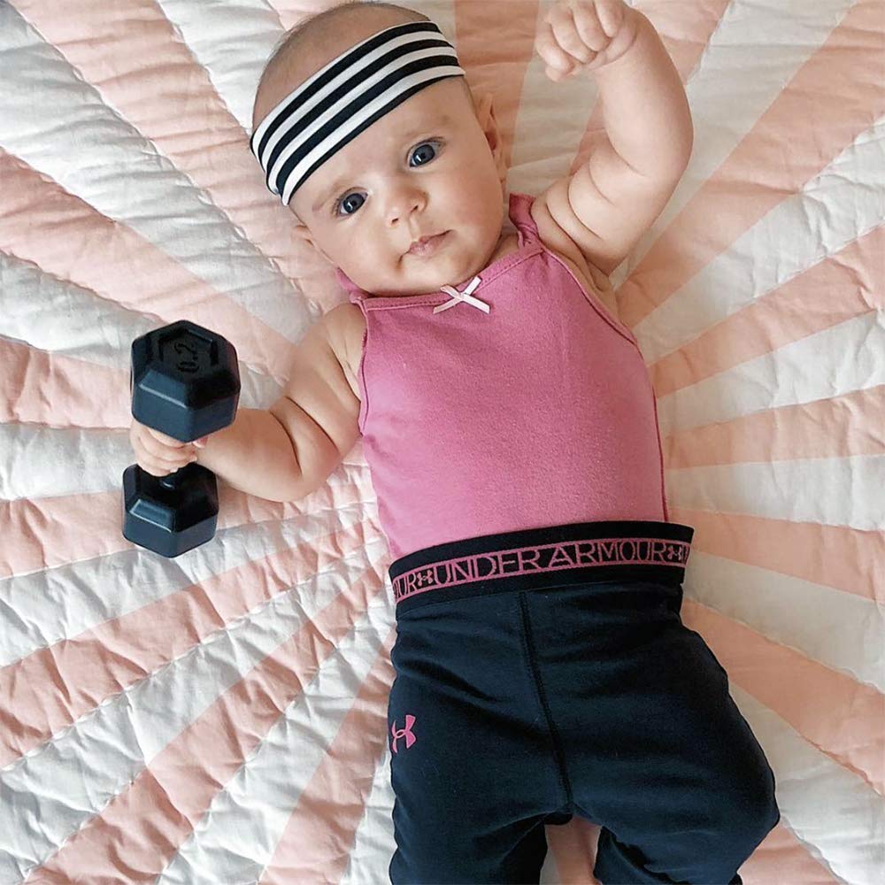 Buff Baby - Dumbbell Rattle by Fred + Friends - Image 5