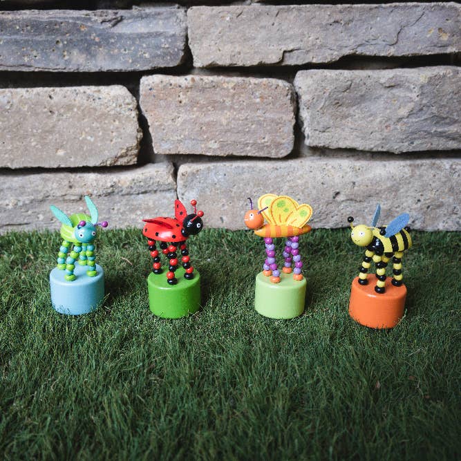 Bug Push Puppets  (1 Unit Assorted) by Jack Rabbit Creations - Image 2