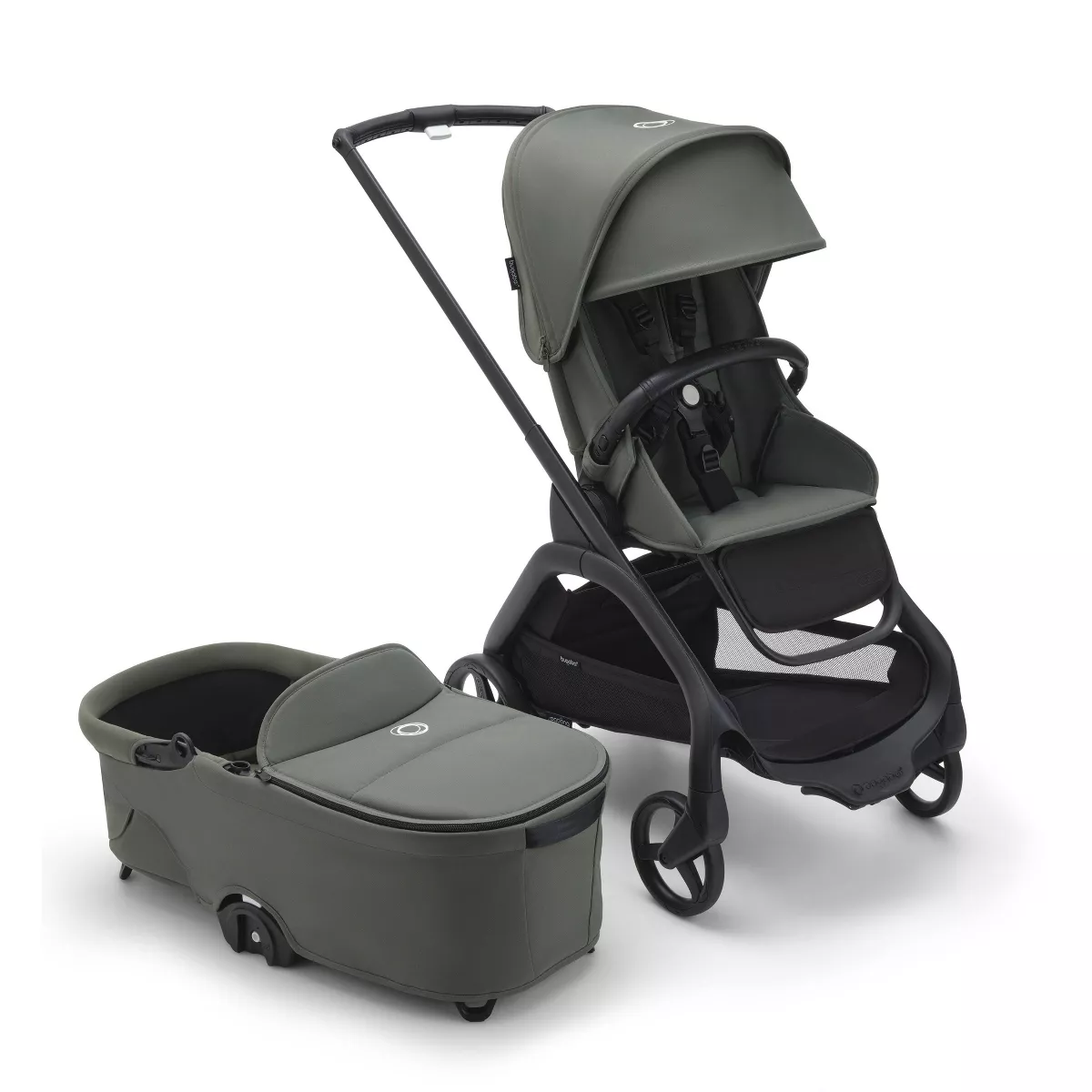 Dragonfly Seat + Bassinet Complete Stroller by Bugaboo - Image 2