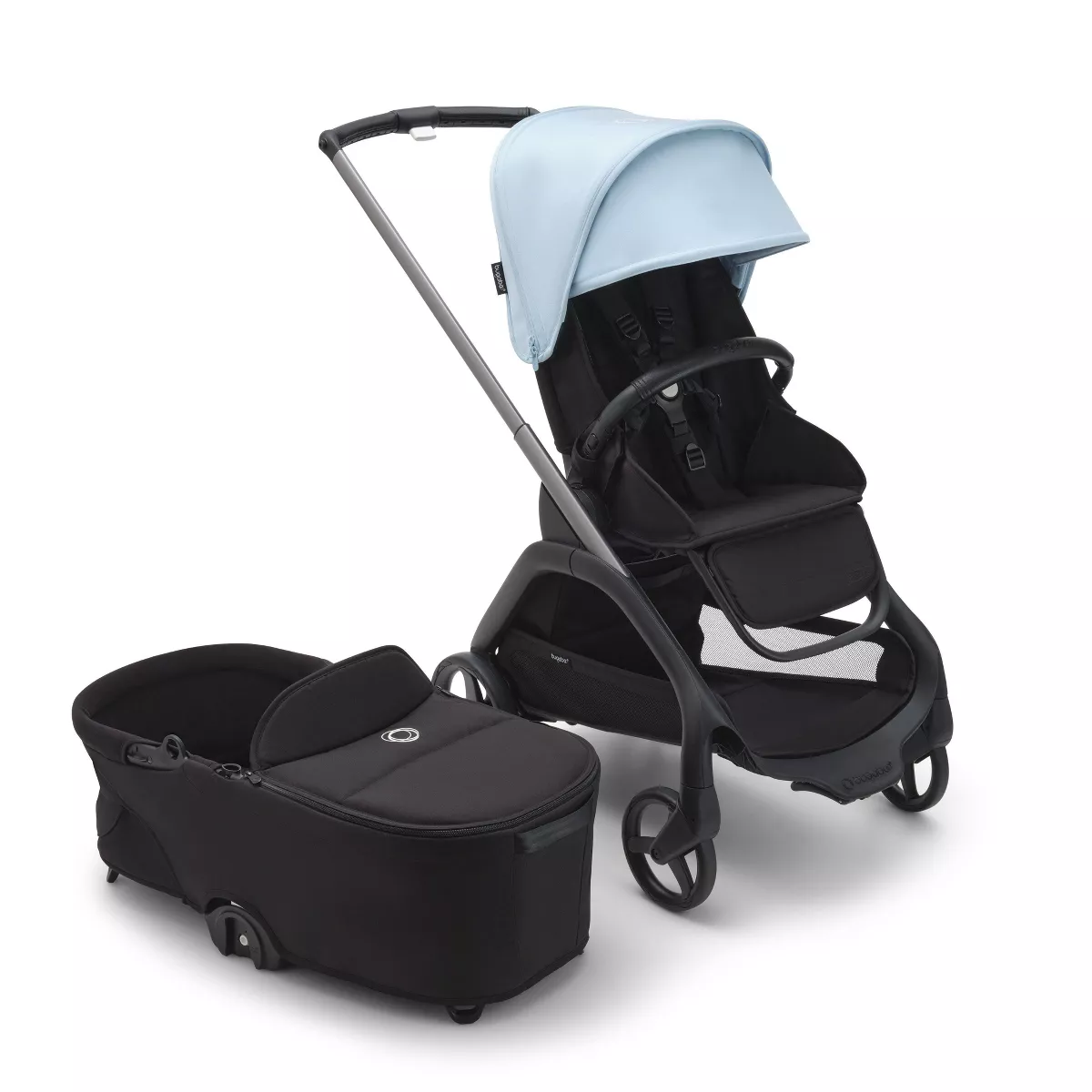 Dragonfly Seat + Bassinet Complete Stroller by Bugaboo - Image 3