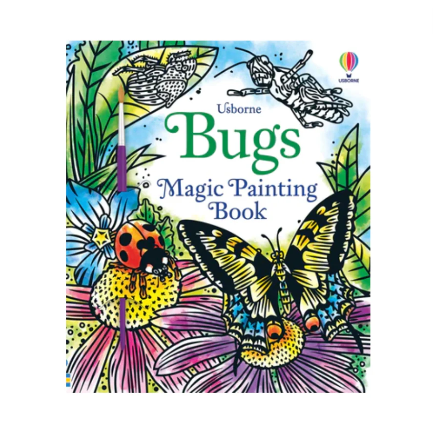 Bugs Magic Painting Book