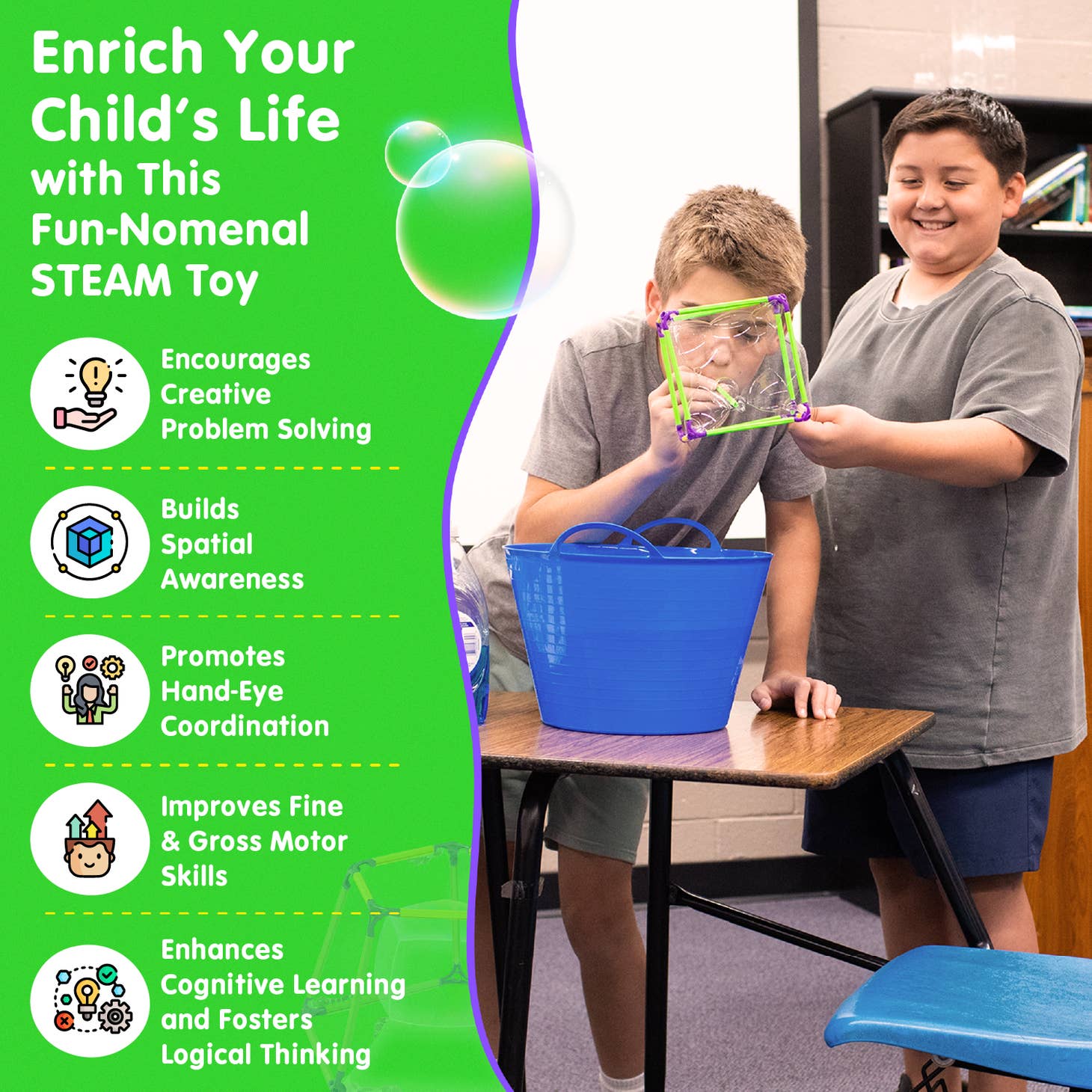 Build-A-Bubble 3D Bubble Maker Kit - Image 4