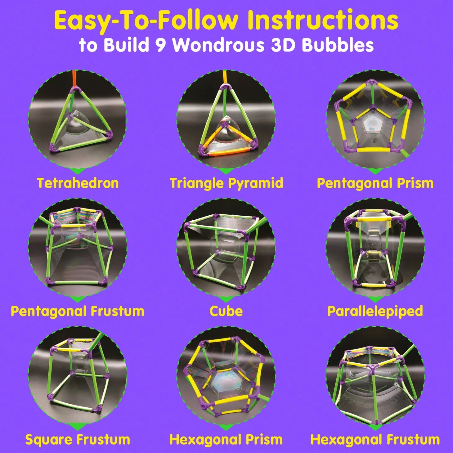 Build-A-Bubble 3D Bubble Maker Kit - Image 6