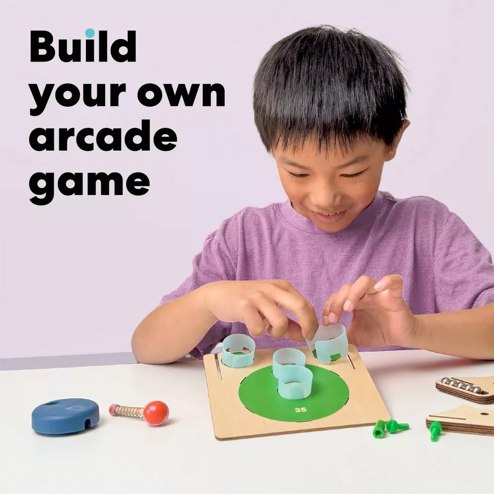 Build It Yourself Roller Ramp Arcade Game by KiwiCo - Image 2