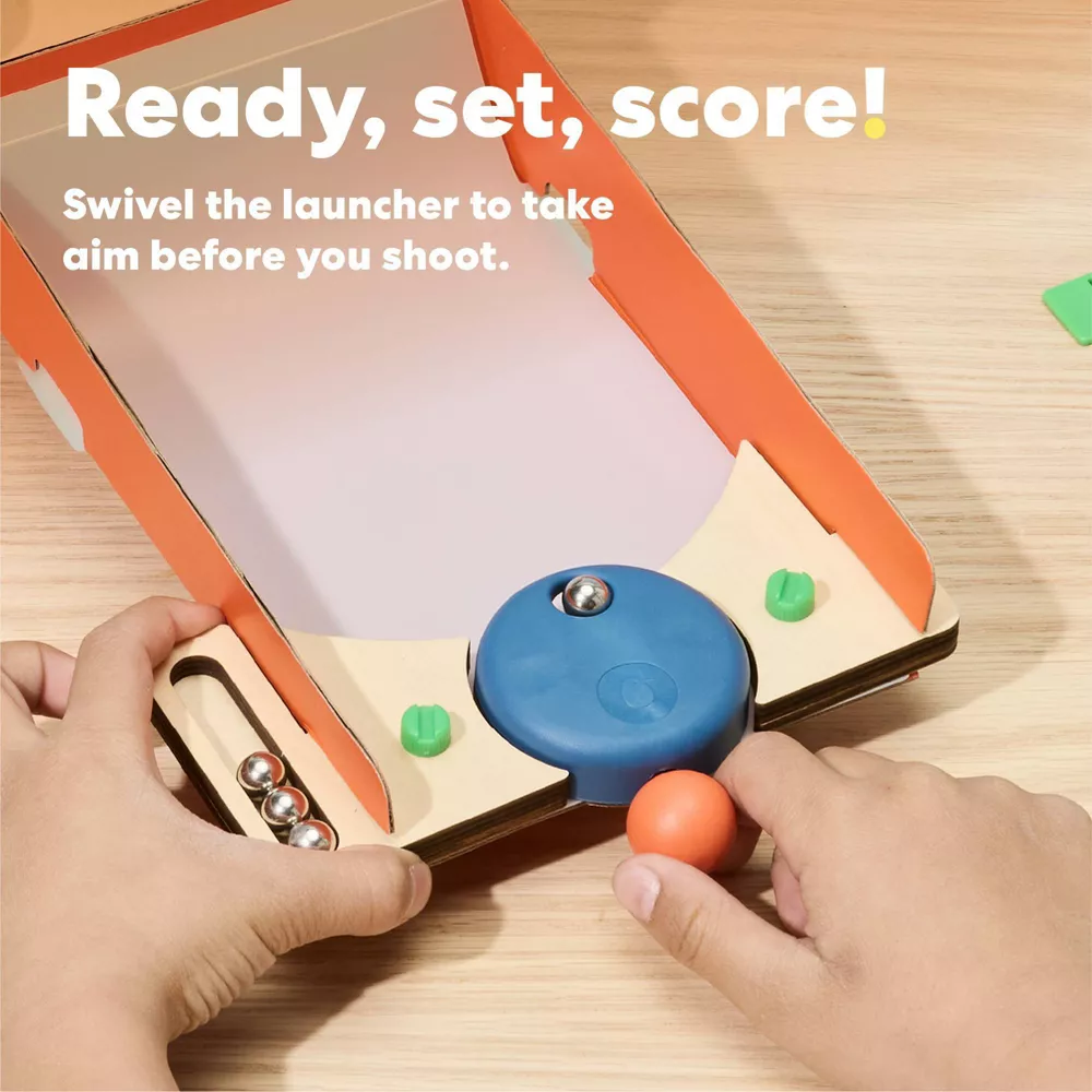 Build It Yourself Roller Ramp Arcade Game by KiwiCo - Image 4