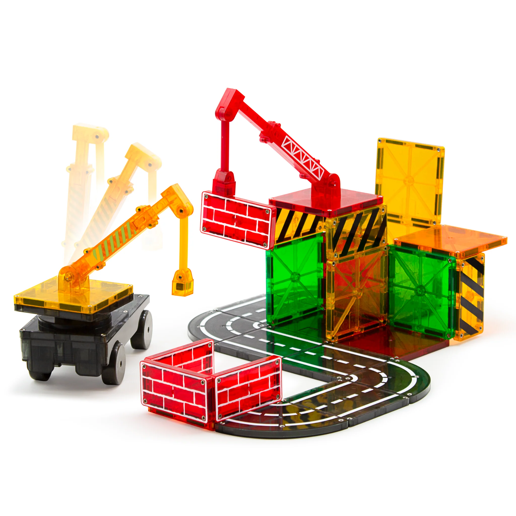 Builder 32 Piece Set by Magna-Tiles - Image 5