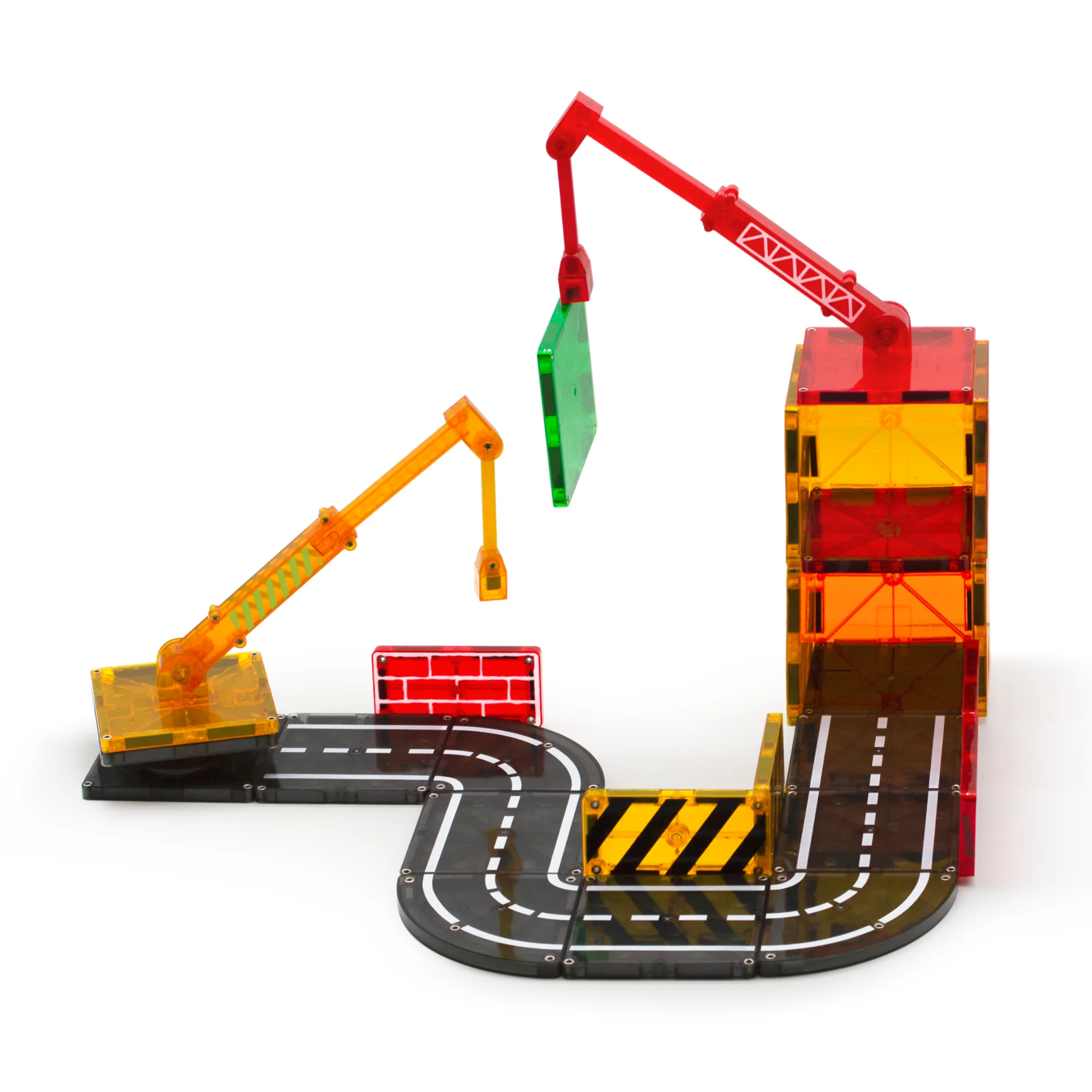 Builder 32 Piece Set by Magna-Tiles - Image 6