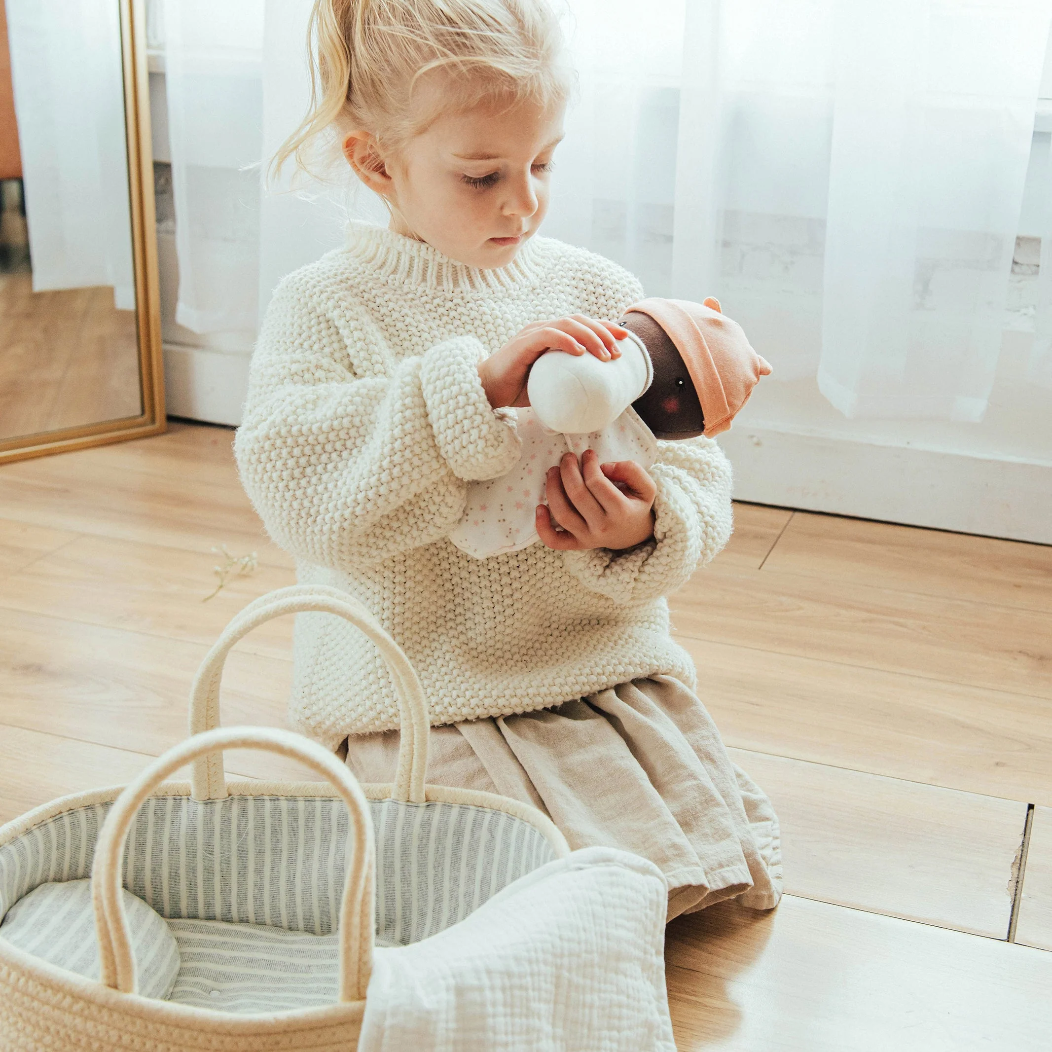 Bundle Baby Doll by Wonder & Wise - Image 5