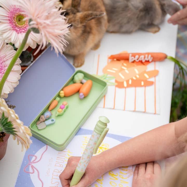 Bunnies in the Garden Eraser Set by Daydream Society - Image 3