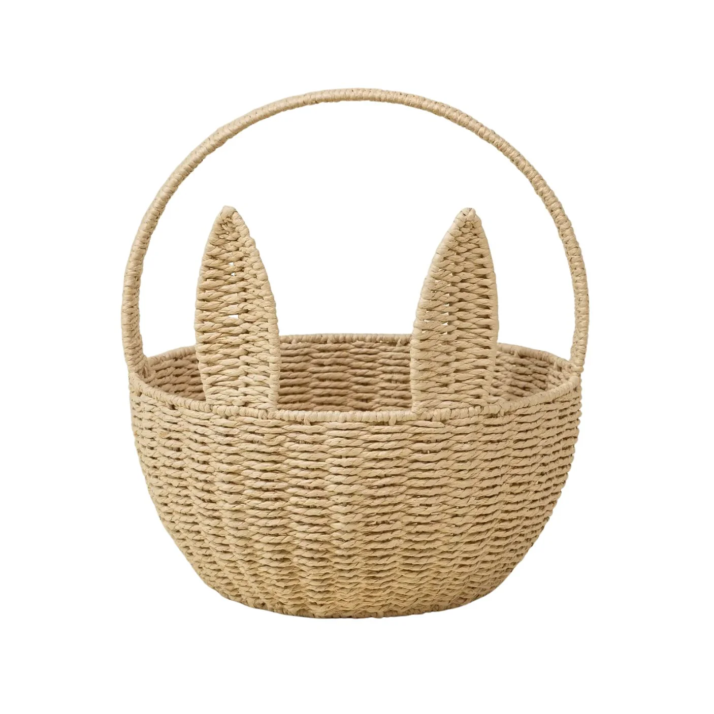 Bunny Ears Basket – Large by Coco Village
