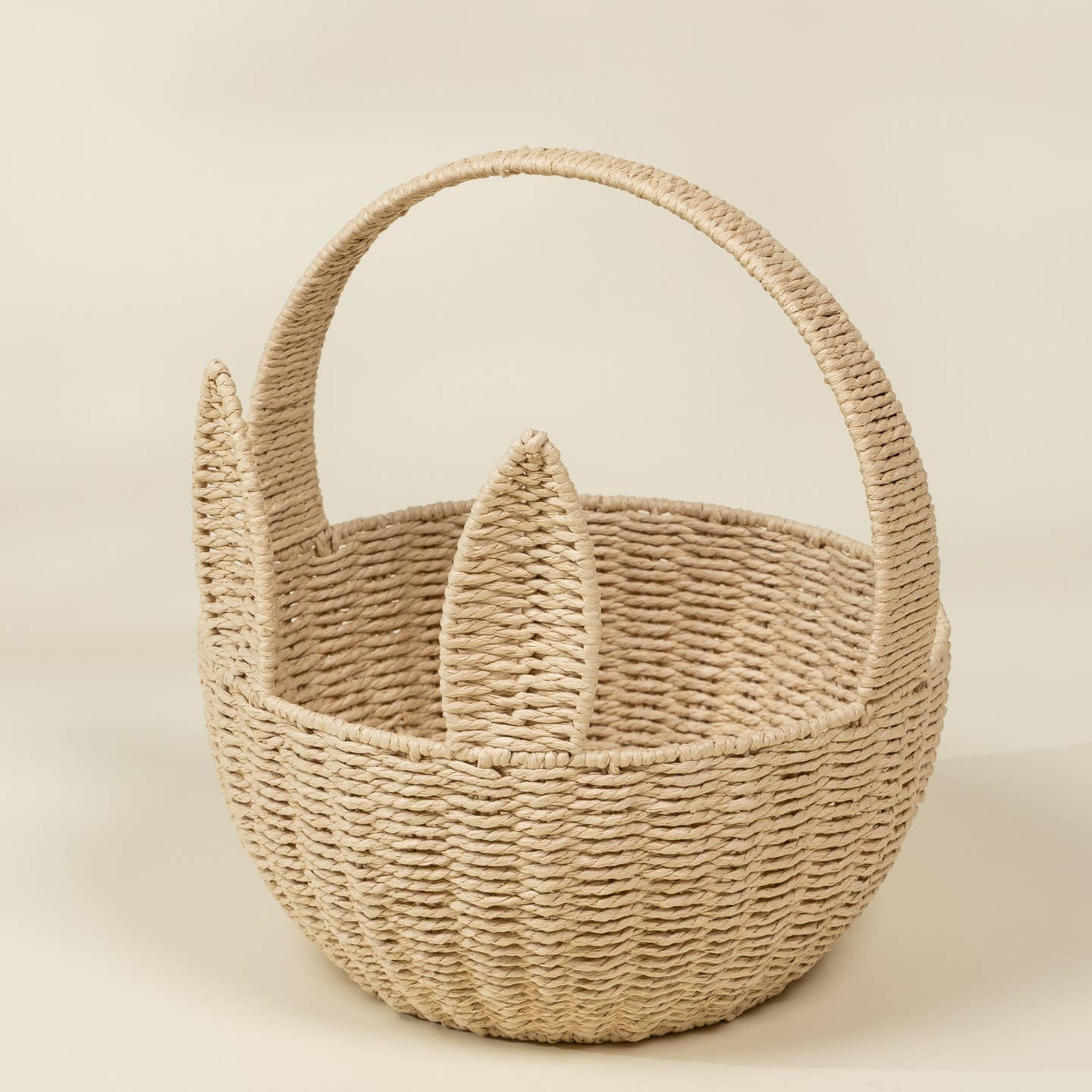Bunny Ears Basket – Large by Coco Village - Image 2