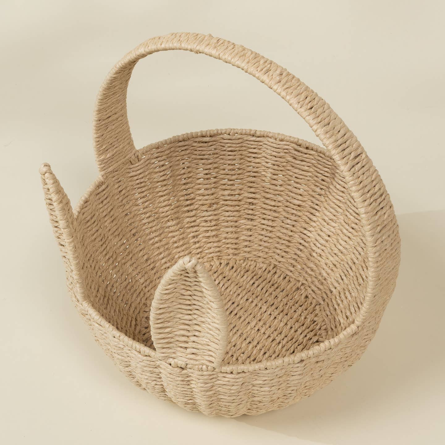 Bunny Ears Basket – Large by Coco Village - Image 3