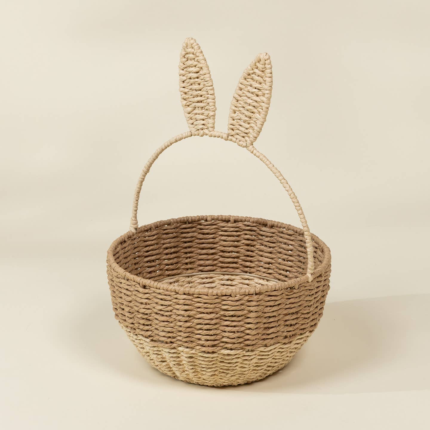 Bunny Ears Basket – Medium by Coco Village - Image 2