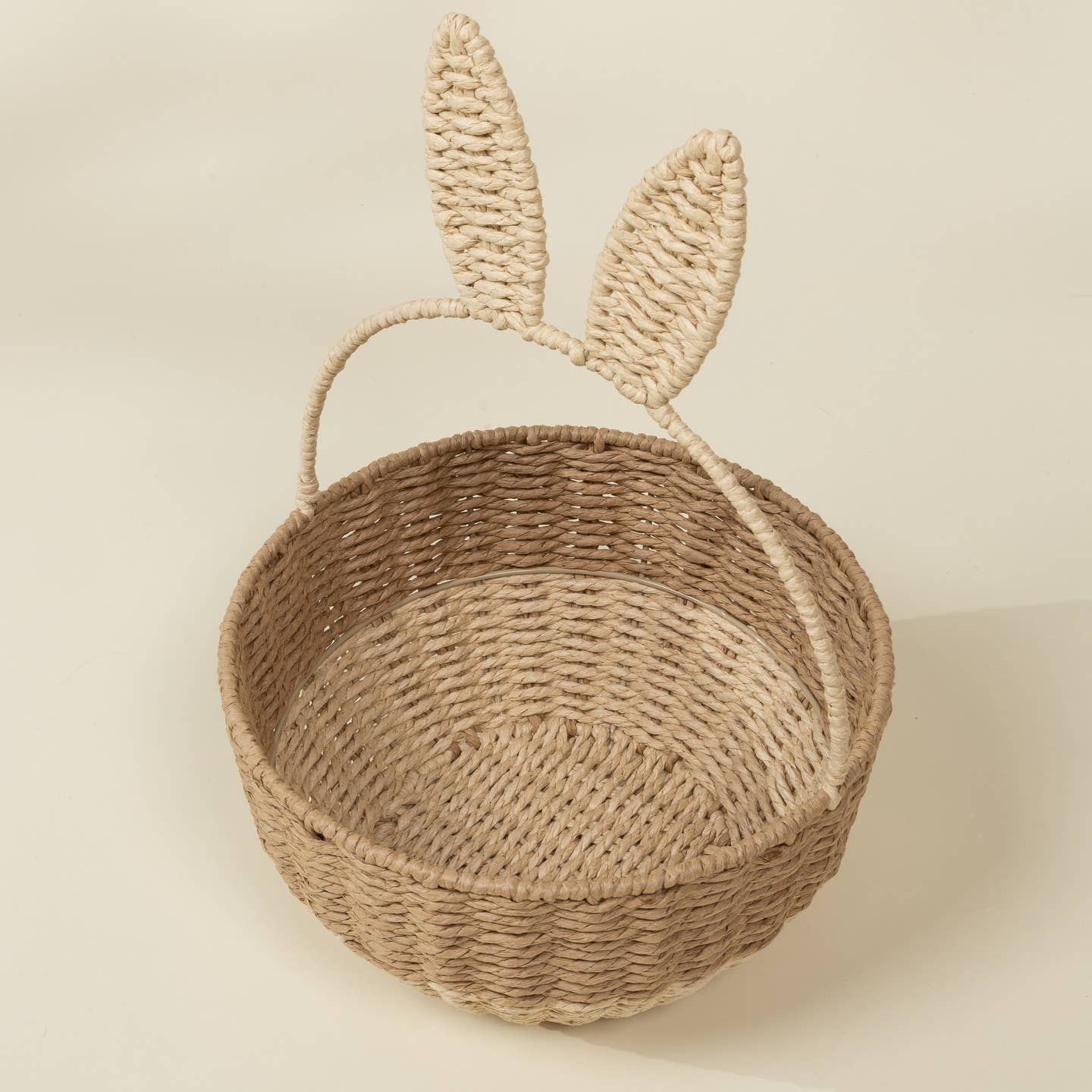 Bunny Ears Basket – Medium by Coco Village - Image 3