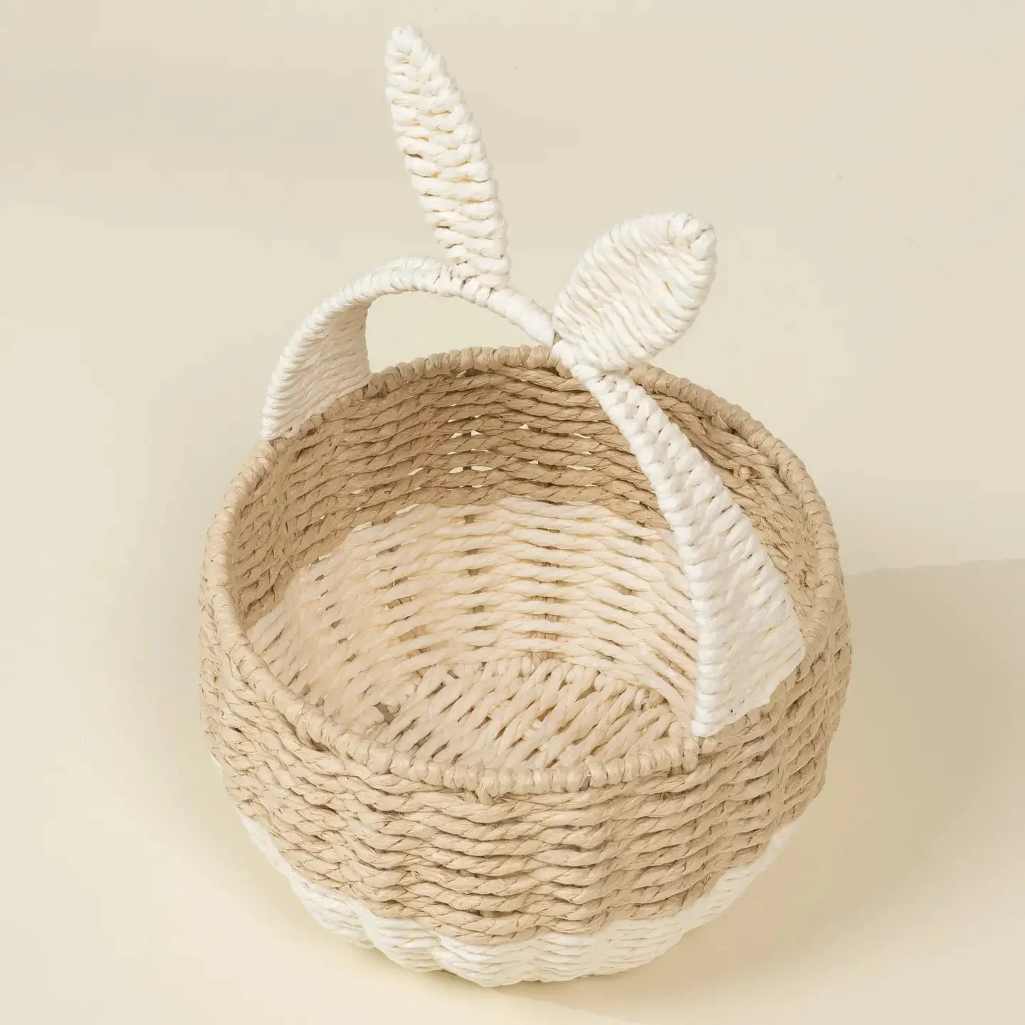 Bunny Ears Basket – Small by Coco Village - Image 2