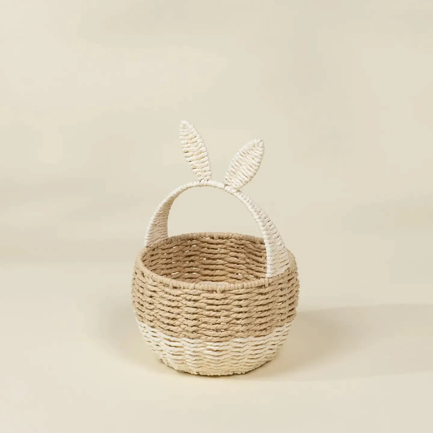 Bunny Ears Basket – Small by Coco Village - Image 3