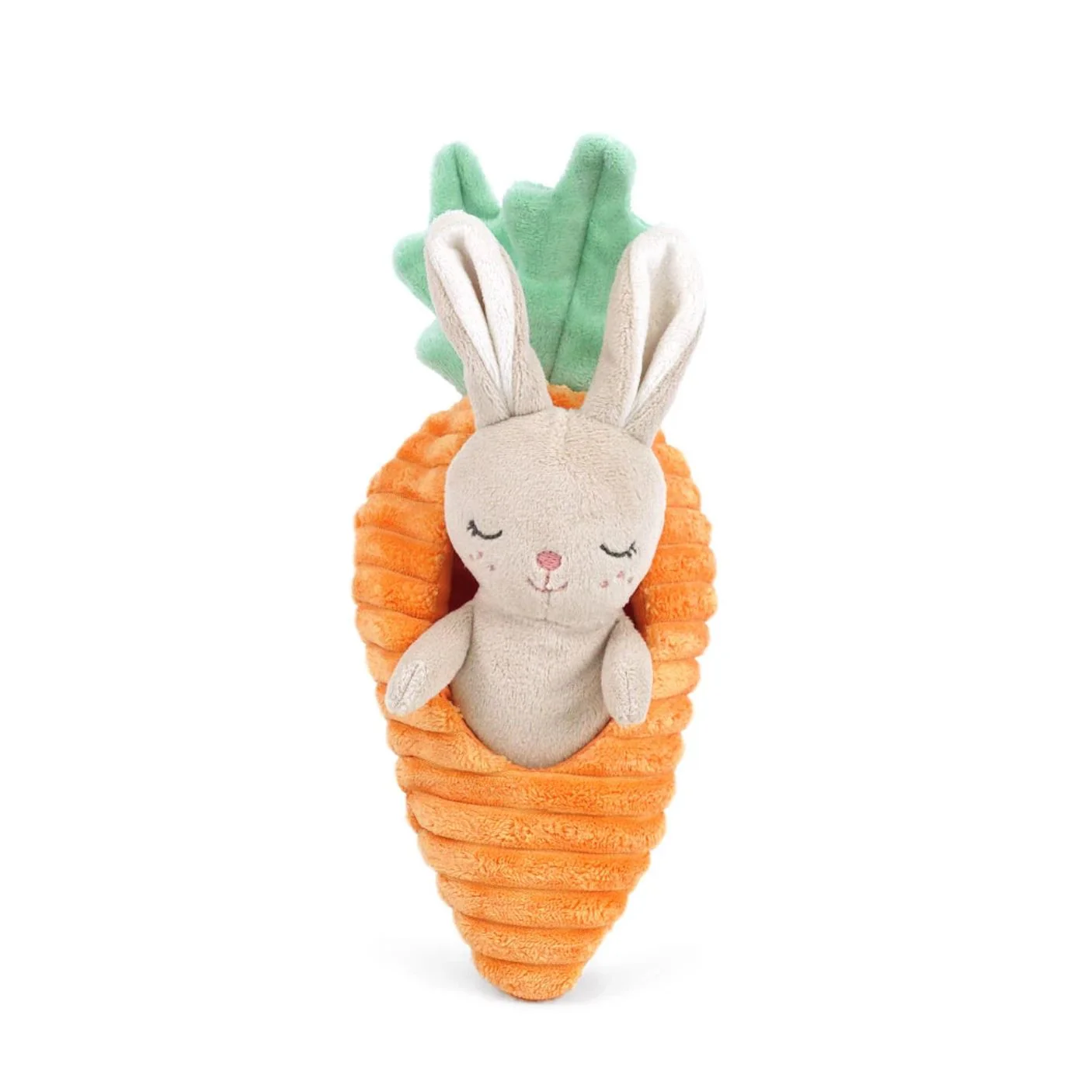Bunny in Carrot Activity Toy by Mon Ami - Image 2