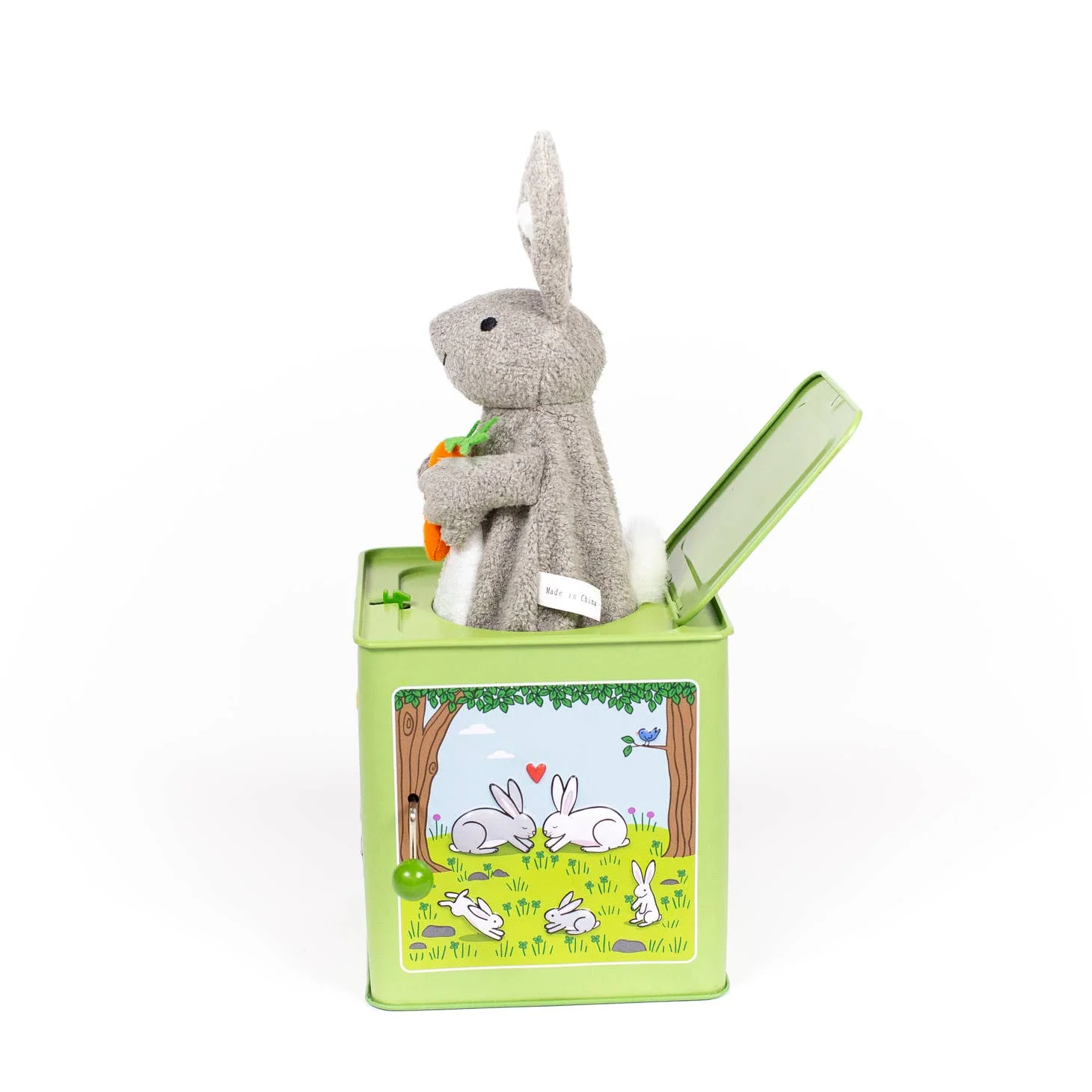 Bunny Jack in the Box by Jack Rabbit Creations - Image 2