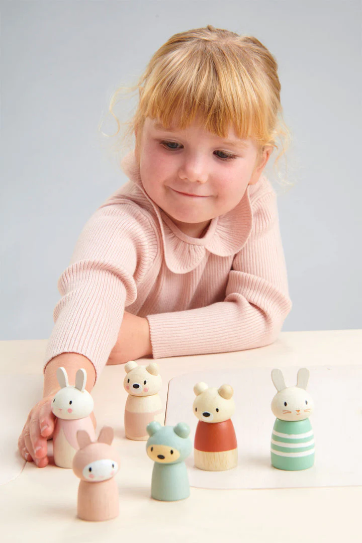 Bunny Tales Wooden Set by Tender Leaf Toys - Image 11
