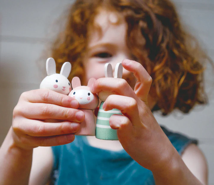 Bunny Tales Wooden Set by Tender Leaf Toys - Image 8