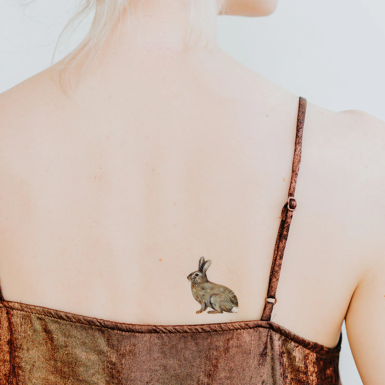 Bunny Rabbit Tattoos - Set of 2 by Tattly - Image 2