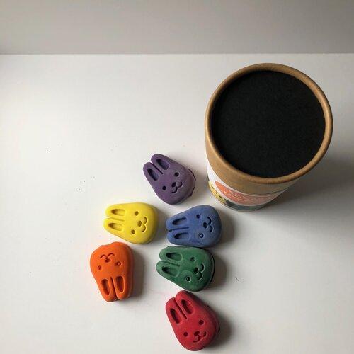 Bunny Eco-Friendly Crayons - Image 2