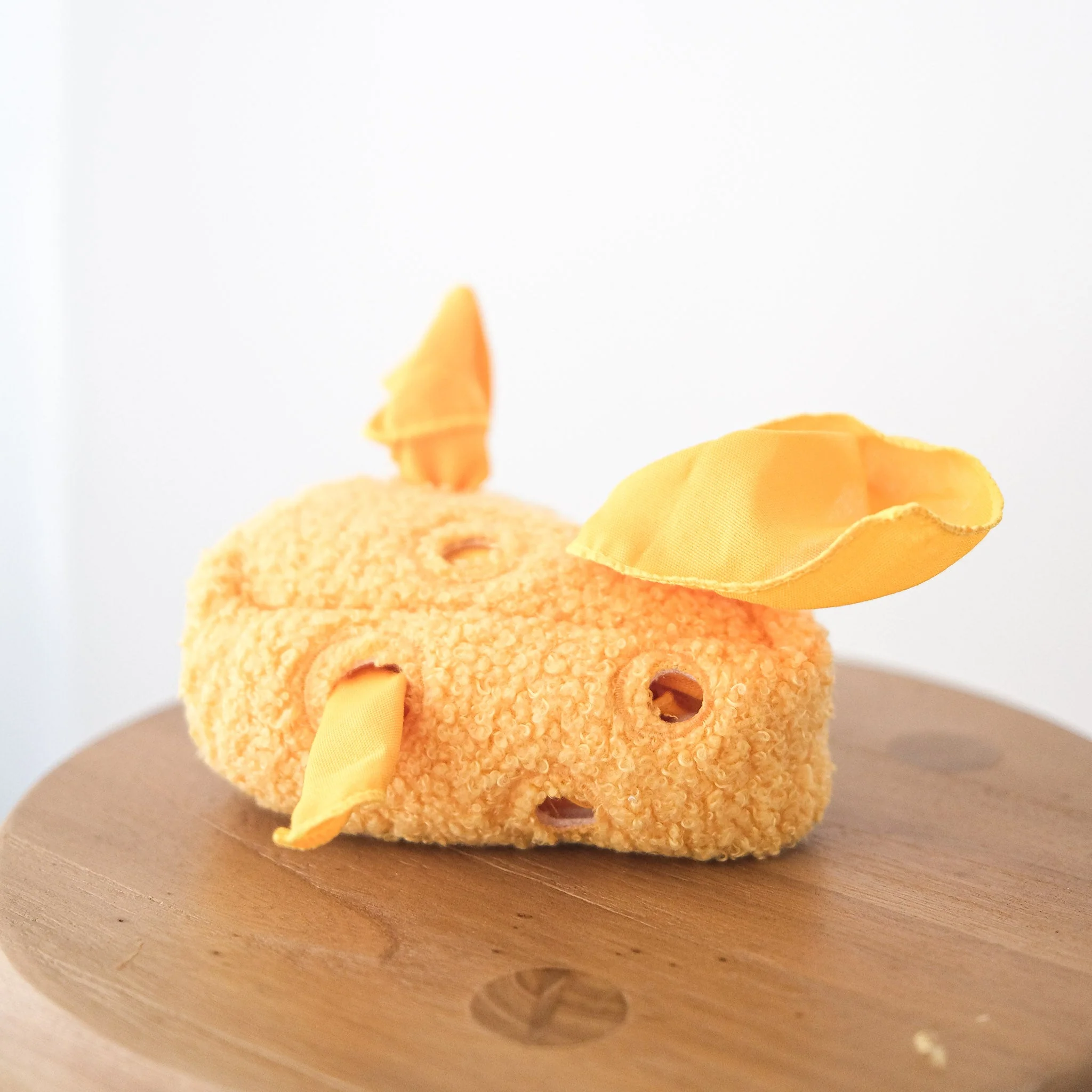 Busy Cheese Toy by Little Lamb Kind - Image 2