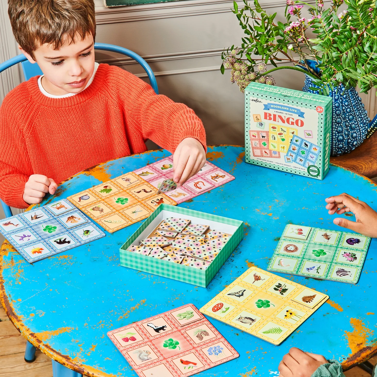 Busy Woods Bingo by Eeboo - Image 3