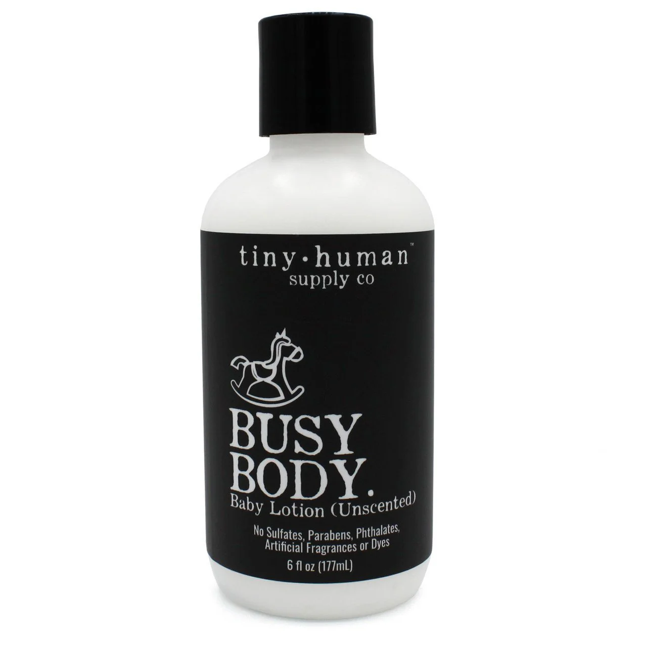Busy Body Baby Lotion - 8 oz Unscented by Tiny Human Supply Co.