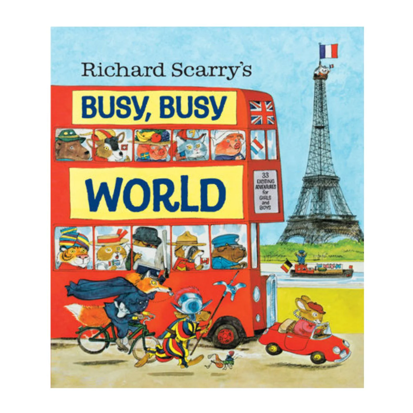 Busy, Busy World - Hardcover