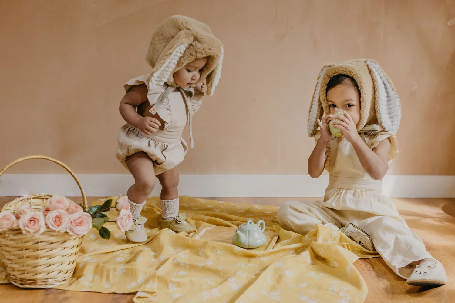 Buttercup Muslin Swaddle by Mini Wander - Image 3