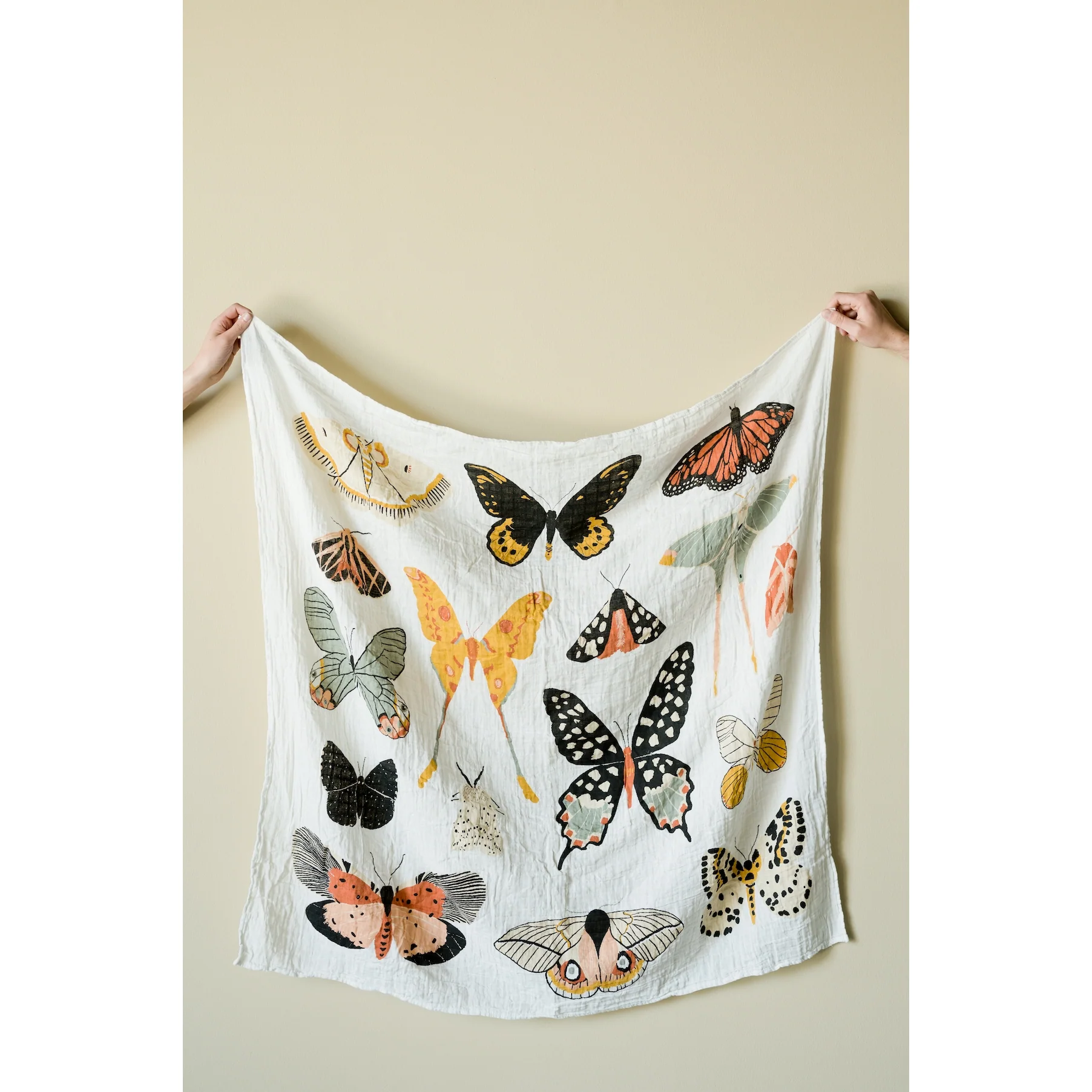 Butterfly Collector Swaddle by Clementine Kids - Image 2