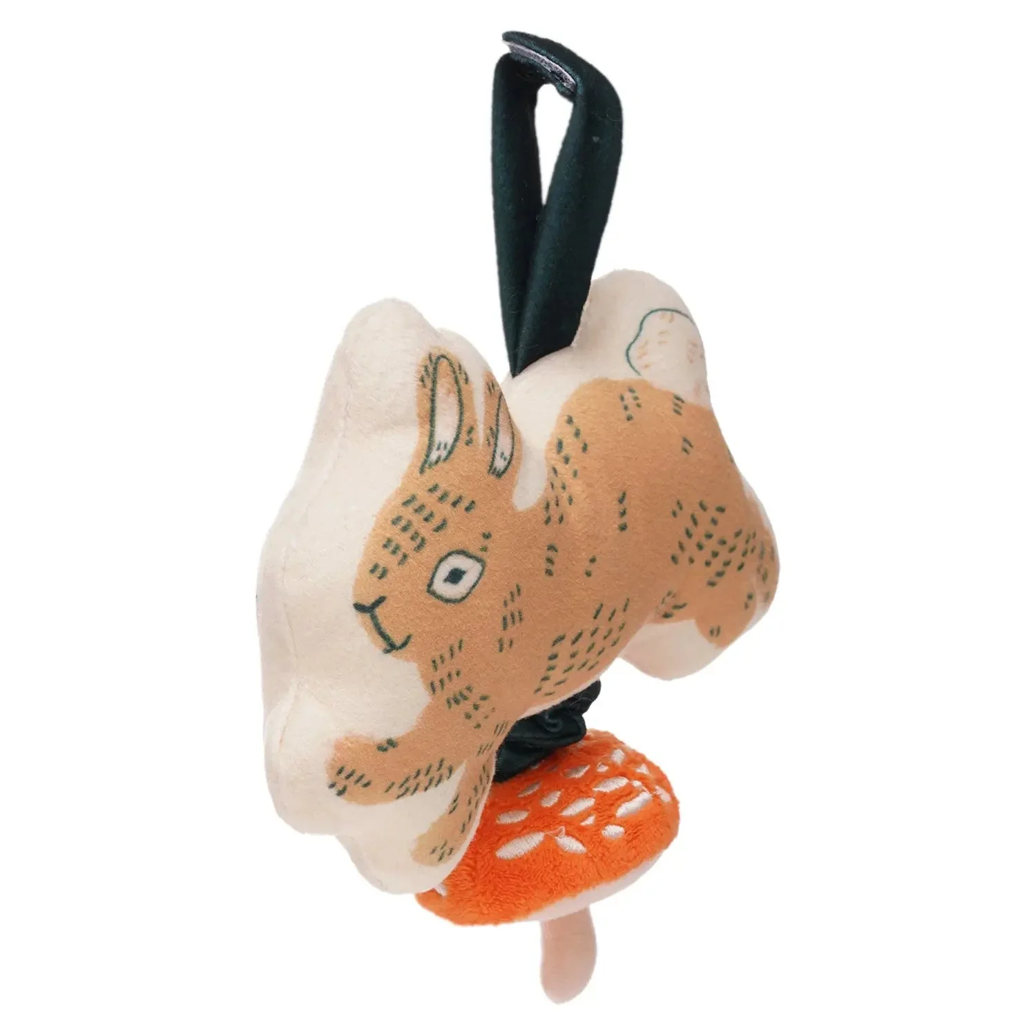 Button Bunny Musical Pull Toy by Manhattan Toy - Image 6