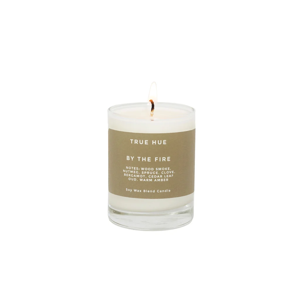 By The Fire Mini Candle by True Hue - Image 3