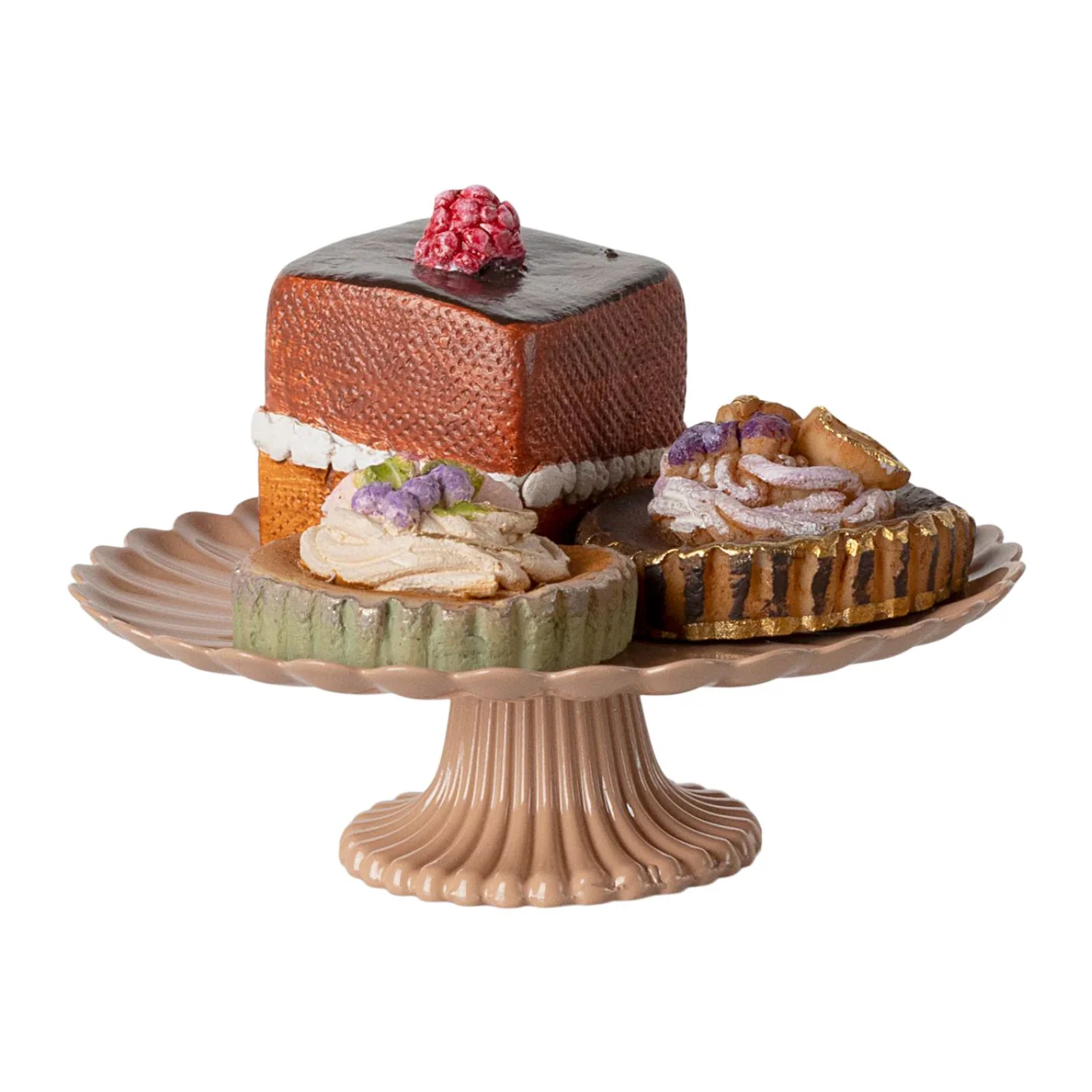 Cakes and Cakestand, Mini by Maileg