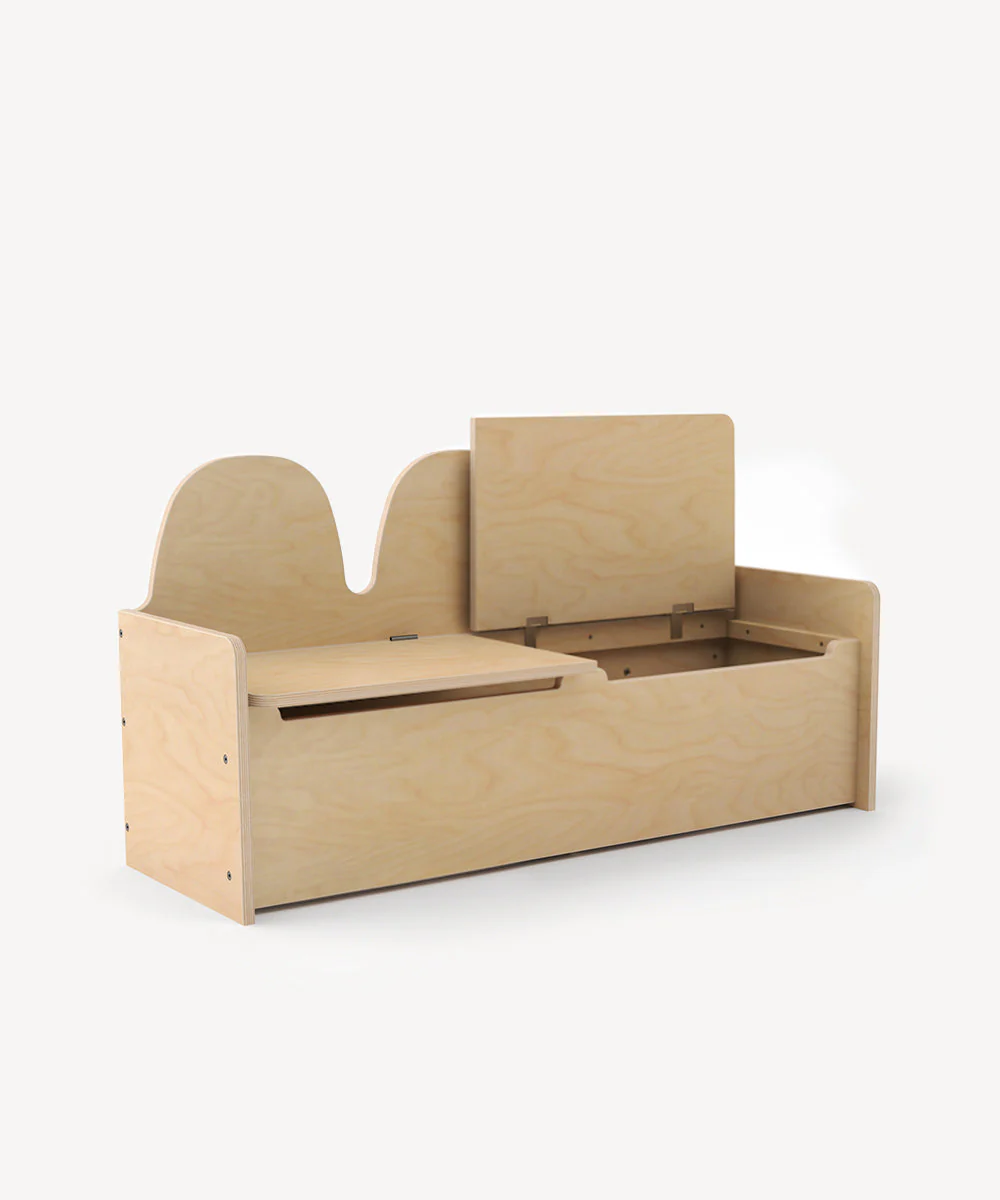 Camel Storage Bench by Oeuf - Image 5