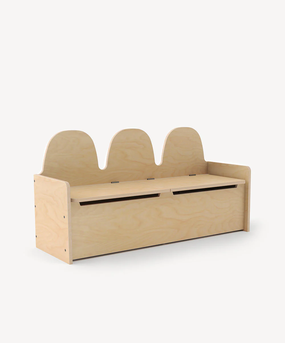 Camel Storage Bench by Oeuf - Image 6