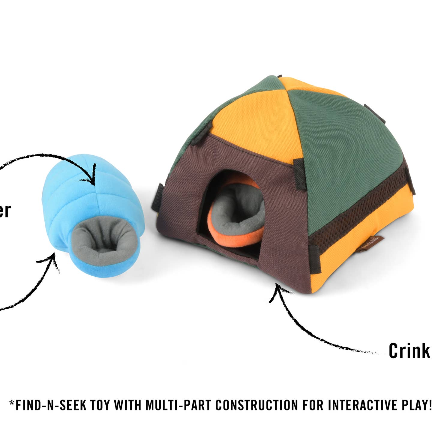 Camp Corbin Dog Toy by P.L.A.Y. - Image 9