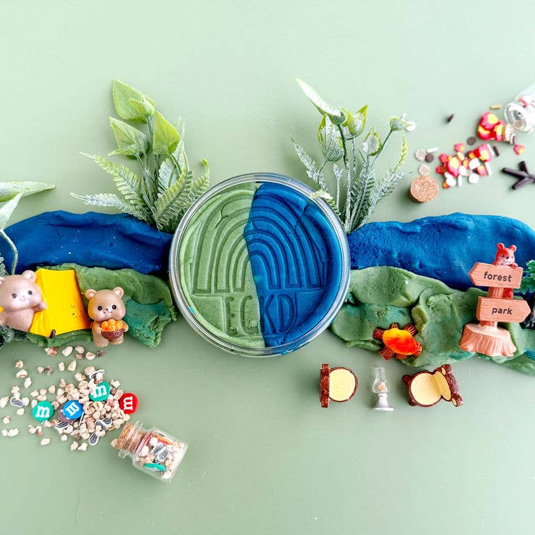 Camping Play Dough Kit by Earth Grown KidDoughs - Image 5