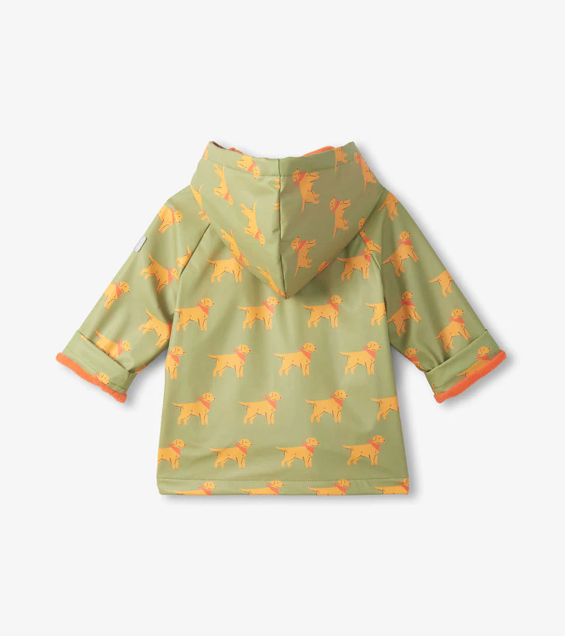 Camping Puppy Snap Rain Coat by Hatley - Image 3
