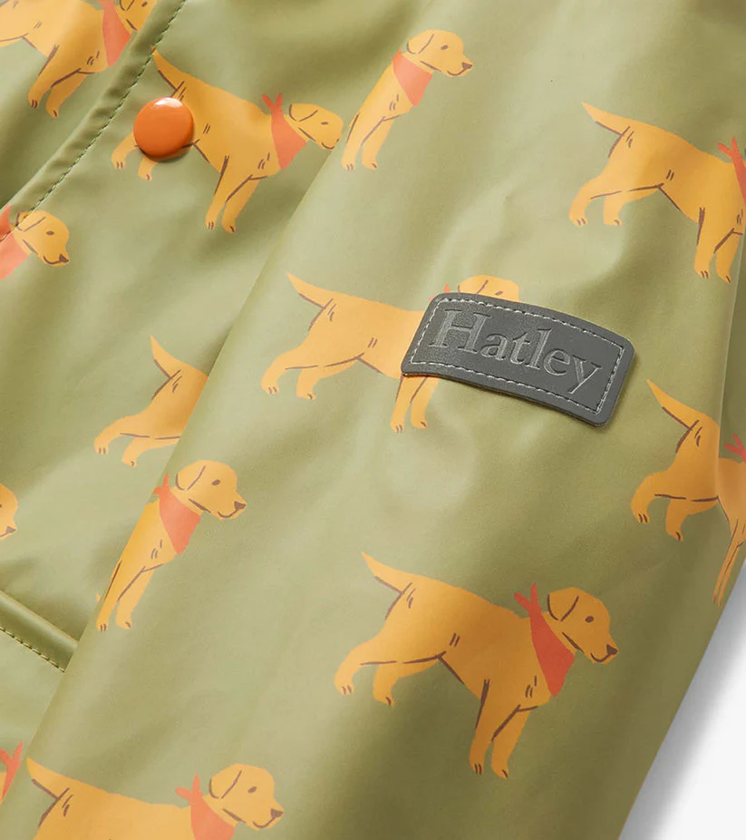 Camping Puppy Snap Rain Coat by Hatley - Image 6
