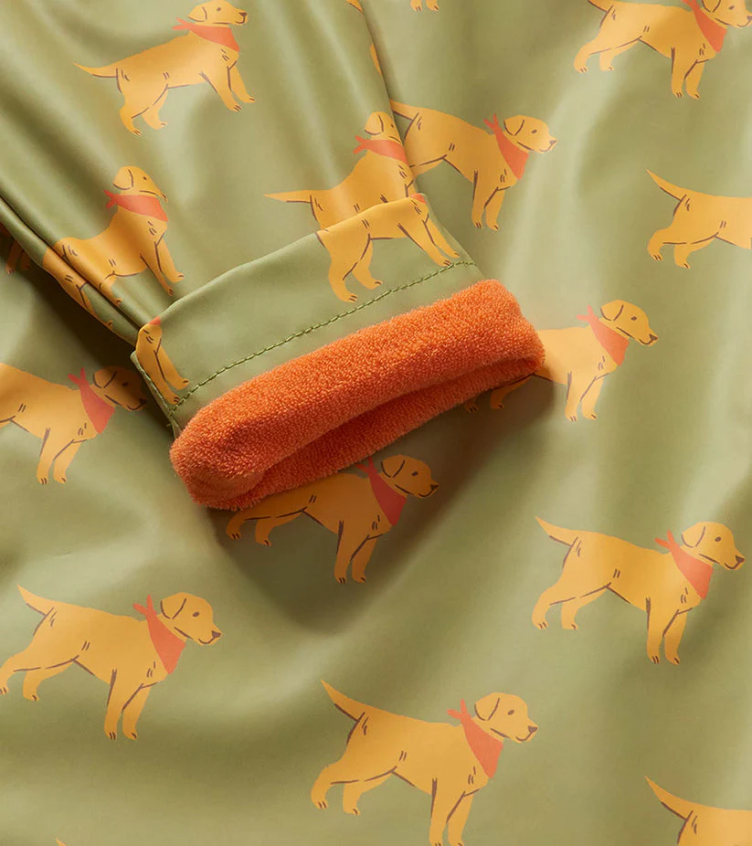 Camping Puppy Snap Rain Coat by Hatley - Image 7
